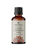 Kayısı Çekirdeği Yağı 30 ml Soğuk Sıkım %100 Saf ve Doğal (Apricot Kernel Oil)