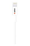 Dafoni 1 Metre Hızlı Data Kablosu Lightning Beyaz DAF-05IP