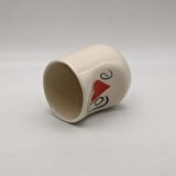 Tardan DENISE Love Desenli El Yapımı Seramik Kupa 200 ml 