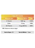 Voop C Vitamini, D3 Vitamini Ve Çinko 20 Saşe