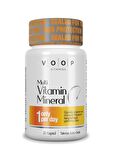 Voop Multivitamin Multimineral 30 Kapsül