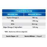 Voop Omega 3 Balık Yağı 1200 Mg 60 Kapsül