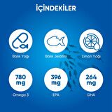 Voop Omega 3 Balık Yağı 1200 Mg 60 Kapsül