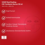 Voop Red Peelıng, Cilt Yenileyici Serum 30 ml