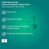 Voop Niacinamide Yaşlanma Karşıtı Hyalüronik Asit 30 Yaş + Gece-Gündüz Göz Serumu 30 ml 
