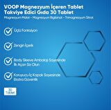Voop Magnezyum 200 mg 30 Tablet