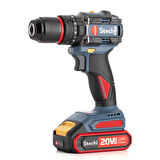 Stechend SX22-2*2.0 Ah Akülü Darbeli Matkap