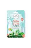 Güneş Sonrası Aloe Veralı Kağıt Maske 25 Ml