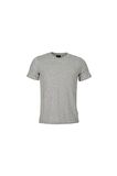 Lumberjack CT102 BASIC C NECK T-SHIR Gri Erkek T-Shirt 100581713