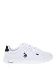 U.S. Polo Assn. Beyaz Kadın Sneaker FRANCO WMN 1PR
