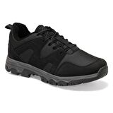 KINETIX 1W BLAKE PU 1PR ERKEK SPOR AYAKKABI SIYAH GRI Siyah-Gri