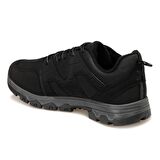 KINETIX 1W BLAKE PU 1PR ERKEK SPOR AYAKKABI SIYAH GRI Siyah-Gri