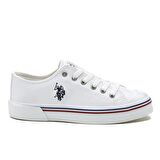 U.S. Polo Assn. 1F Penelope Wt 1Pr Kadın Beyaz Gün