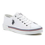 U.S. Polo Assn. 1F Penelope Wt 1Pr Kadın Beyaz Gün