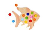 Montessori Keçeli Balık
