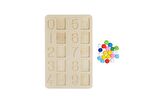 Montessori Keçeli Rakamlar