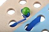 Montessori İp Geçirme Balina