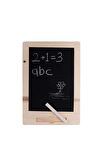 Montessori Kara Tahtalı Ahşap Tablet
