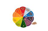 Montessori Gökkuşağı Sayı Çubukları