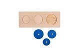 Montessori Bul-Tak Daireler