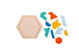 Montessori Bul-Tak Altıgen