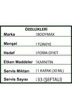 Bodymax Thermomax L Carnitine Sıvı 3000 Mg 33 Servis Şeftali