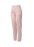 Hummel 931401-1051 Yüksek Bel Jogger Düz Pembe Kadın Eşofman Altı
