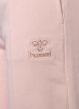 Hummel 931401-1051 Yüksek Bel Jogger Düz Pembe Kadın Eşofman Altı