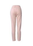 Hummel 931401-1051 Yüksek Bel Jogger Düz Pembe Kadın Eşofman Altı