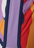 Hummel 931408-2102   Regular Fit Baskılı Mor Kız Çocuk Şort