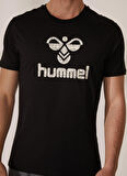 Hummel Siyah Erkek Yuvarlak Yaka T-Shirt 910946-2001 AKIRA T-SHIRT S/S TEE