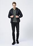 Hummel PERRINOS JACKET Siyah Erkek Mont 921448-2001