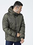 Hummel PERRONA JACKET Haki Erkek Mont 921449-6119