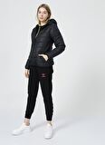 Hummel Siyah Kadın Mont