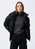 Hummel ZENAR JACKET Siyah Kadın Mont 921451-2001