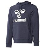 HUMMEL ARUS HOODIE UNISEX LACİVERT SWEATSHİRT 921459-7429
