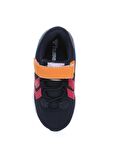 Hummel 900164-2607 Hml Wanga Jr Siyah -Mor Kız Çocuk Yürüyüş Ayakkabısı