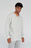 Hummel Yasuo Oversize Fermuarlı Hoodie 921650-2540