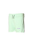Hummel Yeşil - Beyaz Kız Çocuk Kısa Regular Fit Baskılı Şort 931670-2063 HMLQIYANA SHORTS