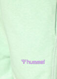 Hummel Yeşil - Beyaz Kız Çocuk Kısa Regular Fit Baskılı Şort 931670-2063 HMLQIYANA SHORTS
