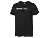 Hummel Hmljeffrey Tshirt Erkek Günlük Tişört 911730-2001 Siyah