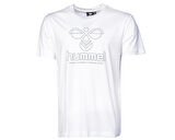 Hummel Hmlt Icons Graphic Tshirt Erkek Günlük Tişört 911757-9001 Beyaz