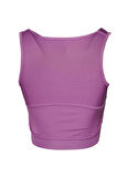 Hummel Mor Kadın Yuvarlak Yaka T-Shirt 911773-3607 HMLPEUL BRA