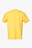 Hummel Hmldivide Ss Erkek Sarı T-Shirt 911794-2523