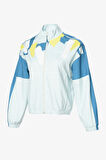 Hummel Hmlalice Zip Kadın Yeşil Eşofman Üstü 921747-2519