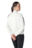 Hummel 921773-9003 Genesa Zip Kadın Sweatshirt