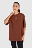 Hummel ARIA OVERSIZE KISA KOLLU TİŞÖRT