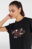 Hummel DORY KISA KOLLU TİŞÖRT
