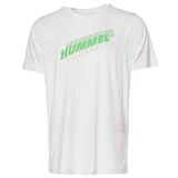 Hummel GRAPHIC TRIPLE LOGO TEE KISA KOLLU TİŞÖRT