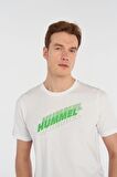 Hummel GRAPHIC TRIPLE LOGO TEE KISA KOLLU TİŞÖRT